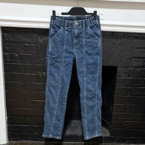 J. Crew Jeans with Belted Stretch Waist